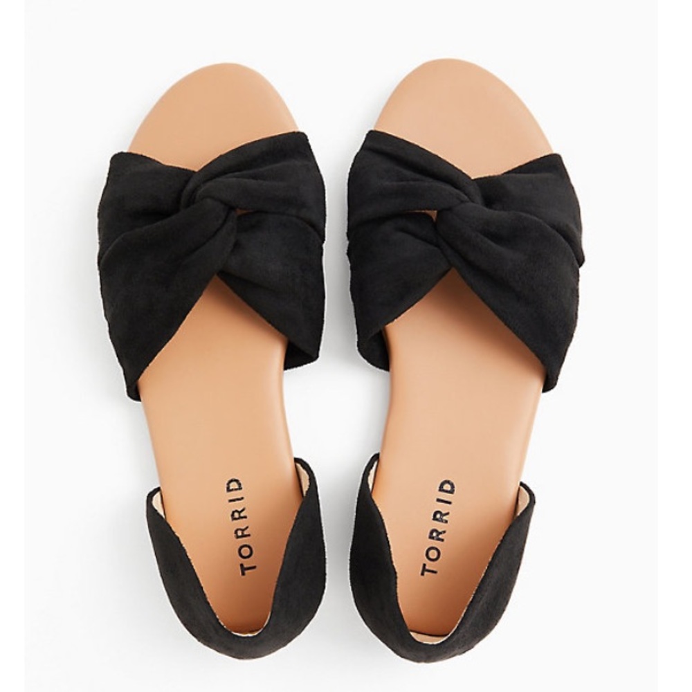 Torrid Twist Front Sandals